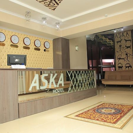 Aska Hotel Naryn Екстер'єр фото