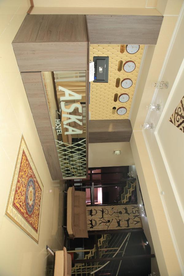 Aska Hotel Naryn Екстер'єр фото
