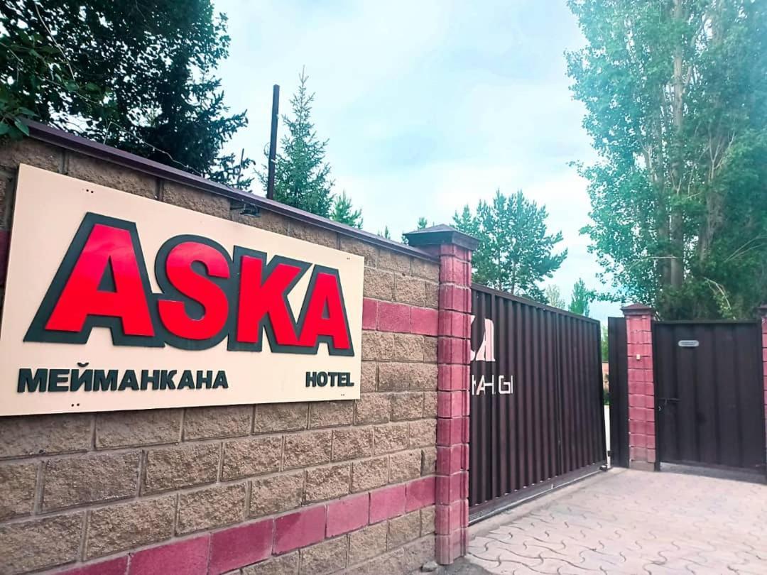 Aska Hotel Naryn Екстер'єр фото