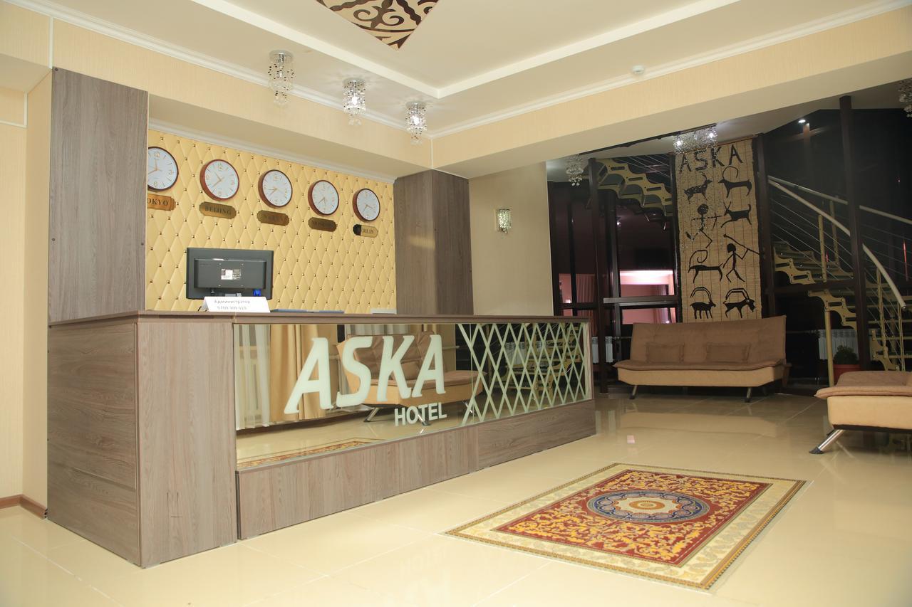 Aska Hotel Naryn Екстер'єр фото