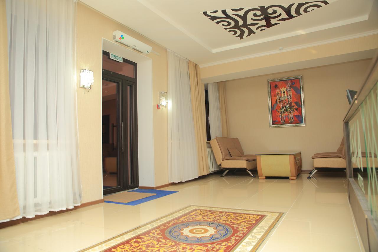 Aska Hotel Naryn Екстер'єр фото