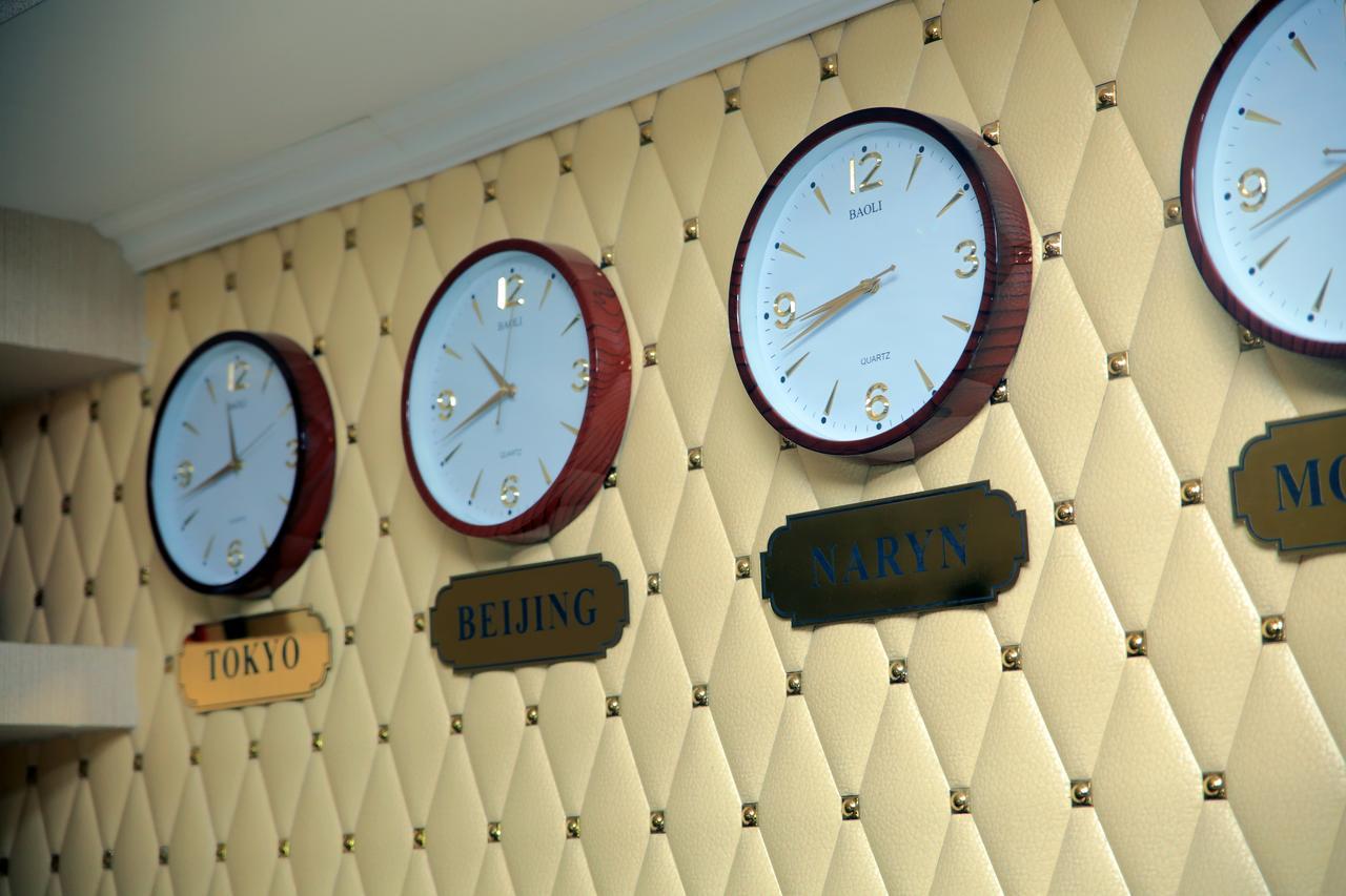 Aska Hotel Naryn Екстер'єр фото