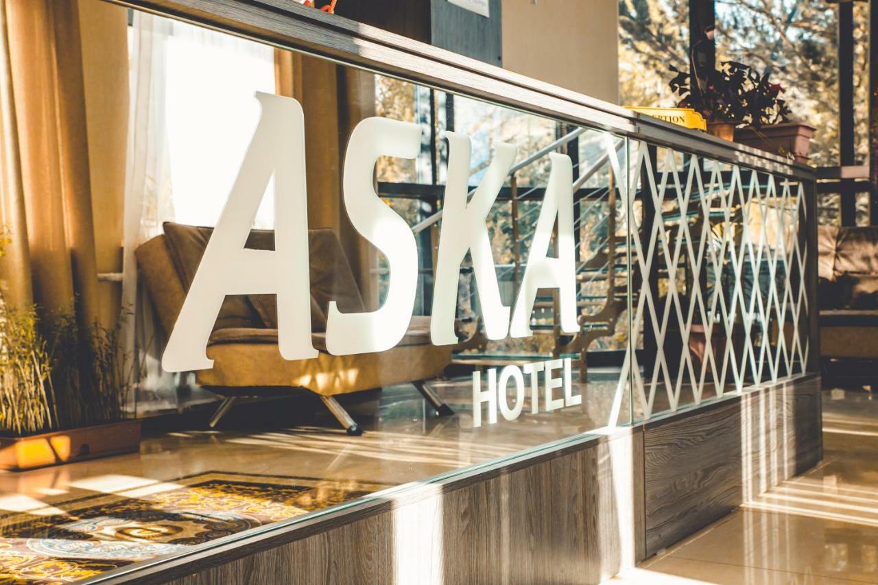Aska Hotel Naryn Екстер'єр фото